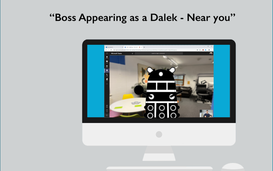 Dalek appearing