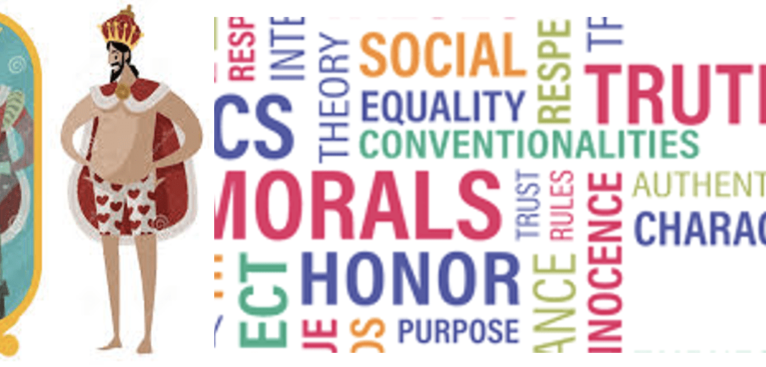 The Emperor’s New Values
